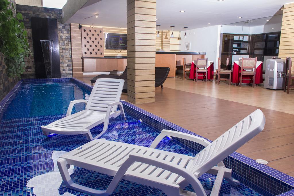 Hotel Leon Dorado Bucaramanga Buitenkant foto