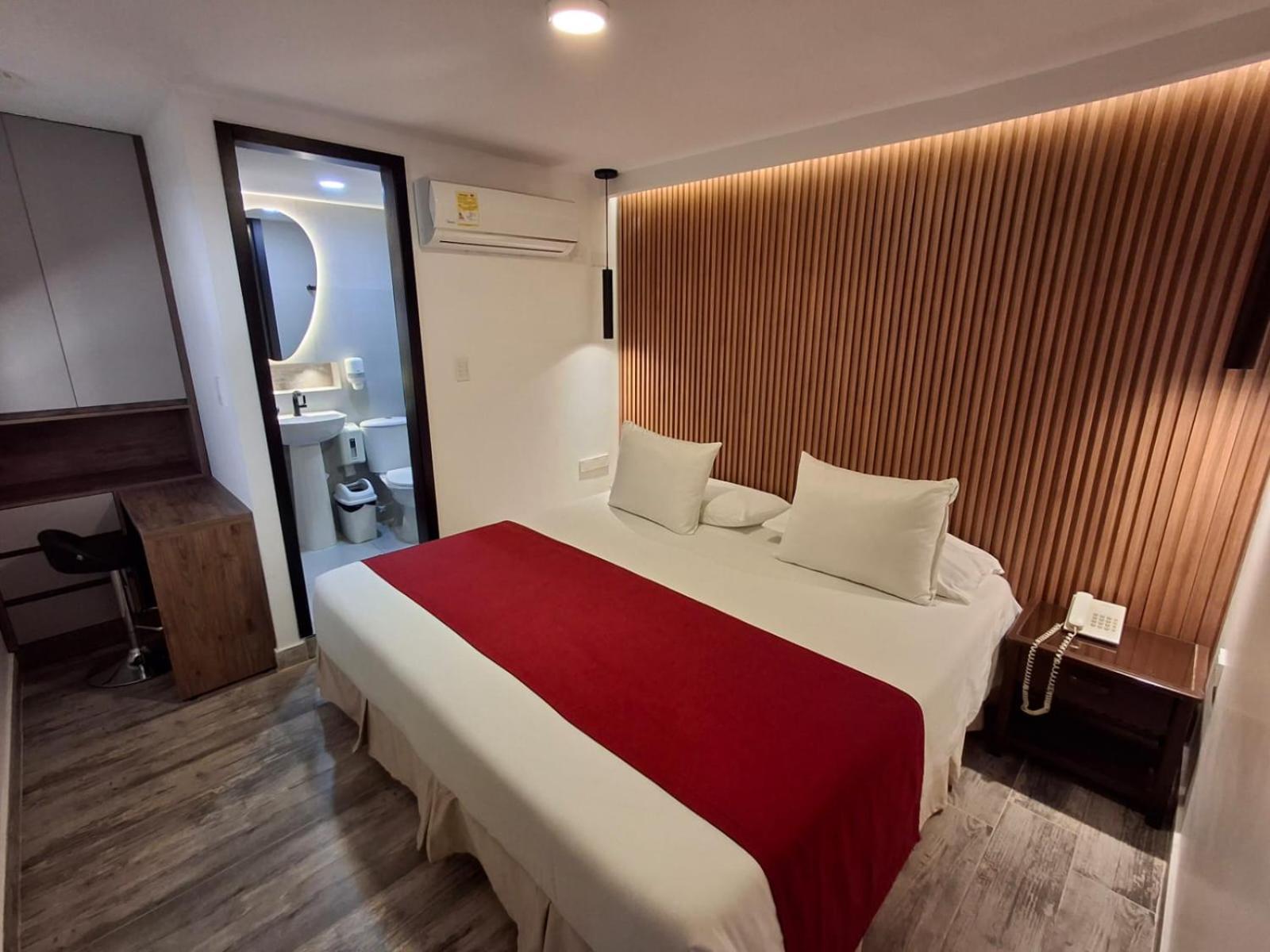 Hotel Leon Dorado Bucaramanga Buitenkant foto