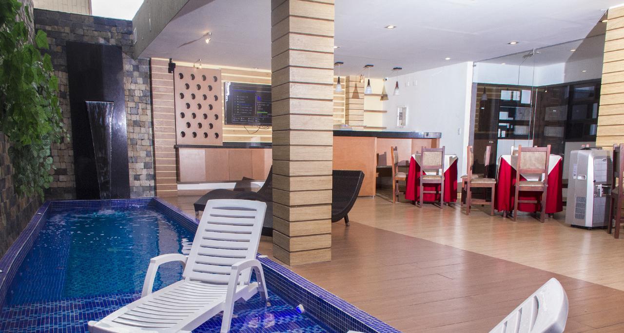 Hotel Leon Dorado Bucaramanga Buitenkant foto